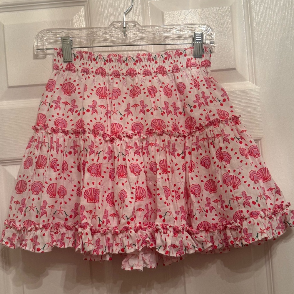 Hill House Seashell Mini Skirt size S